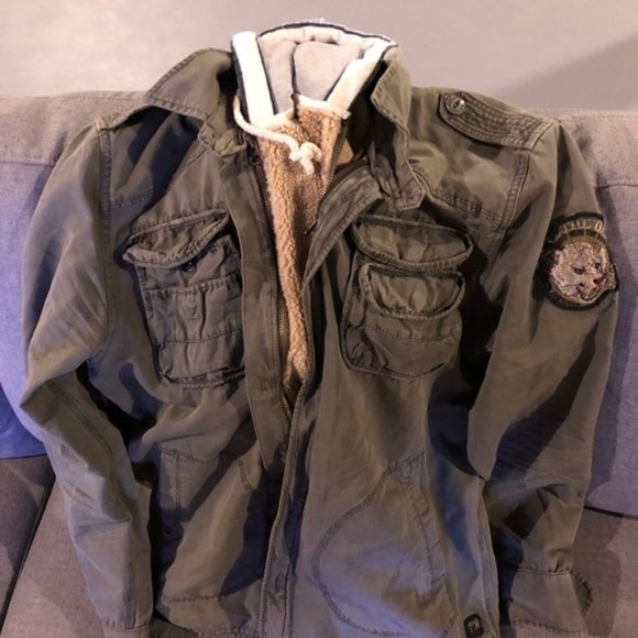 Scotch & soda field jacket - Picture 1 of 8